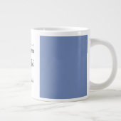 Positive selbstbejahende Tasse Frauen Mädchen (Rechts)