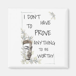 Positive Selbstwertbejahung Magnet