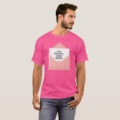 Positive Shine Bright - Pink Envelope T - Shirt bl (Vorne ganz)