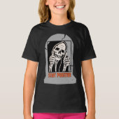 POSITIVE SKELETON bleibe T-Shirt (Vorderseite)