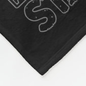 Positive Skeleton Grim Sensenmann Halloween bleibe Fleecedecke (Ecke)