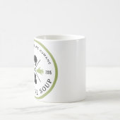 Positive Suppenlogo-Tasse Kaffeetasse (Mittel)