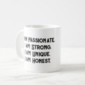 positive Tasse (Vorderseite Links)