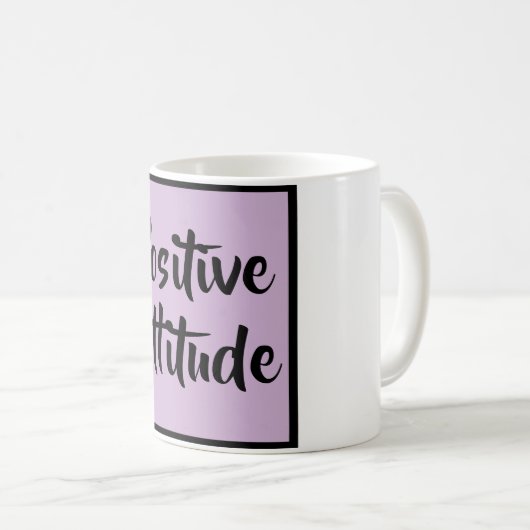 Positive Tasse (VorderseiteRechts)