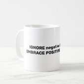 Positive Tasse (Vorderseite Links)