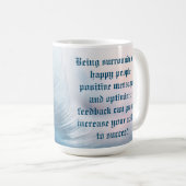 Positive Tasse (VorderseiteRechts)