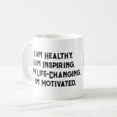 positive Tasse (Vorderseite Links)