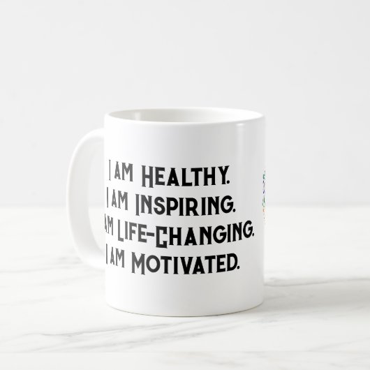 positive Tasse (Vorderseite Links)