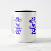 Positive Tasse (Vorderseite Links)