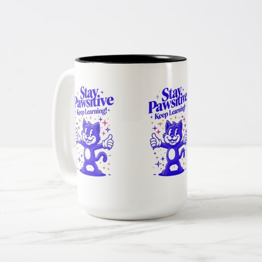 Positive Tasse (Vorderseite Links)