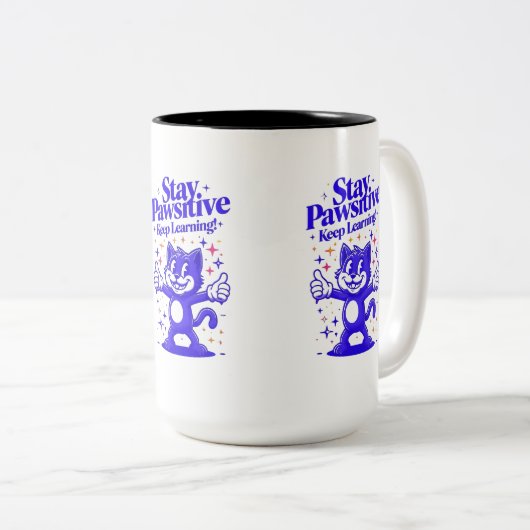 Positive Tasse (VorderseiteRechts)