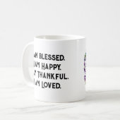 positive Tasse (Vorderseite Links)