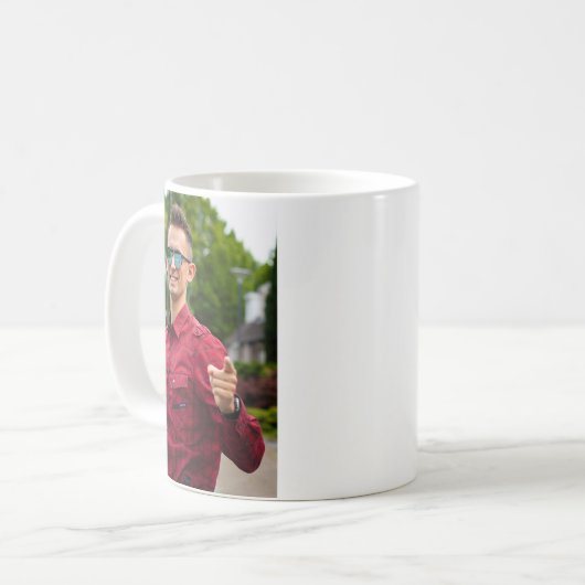 Positive Tasse (Vorderseite Links)