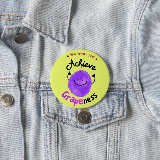 Positive Traubenpuppe - Erreichbarkeit Button (Beispiel)