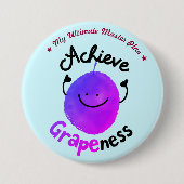 Positive Traubenpuppe - Erreichbarkeit Button (Vorderseite)