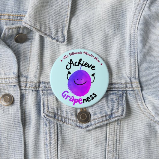 Positive Traubenpuppe - Erreichbarkeit Button (Beispiel)