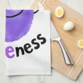 Positive Traubenpuppe - Erreichbarkeit Handtuch (Viertel Falte)