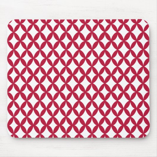 Positive und negative Raumbeere Mousepad (Vorne)