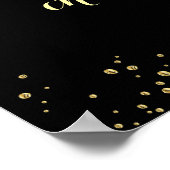 Positive Veränderung Motivation Inspiration Zitat Poster (Ecke)