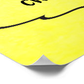 Positive Veränderung Motivation Inspiration Zitat Poster (Ecke)