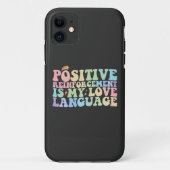 Positive Verstärkung ist meine Liebe Case-Mate iPhone Hülle (Rückseite)
