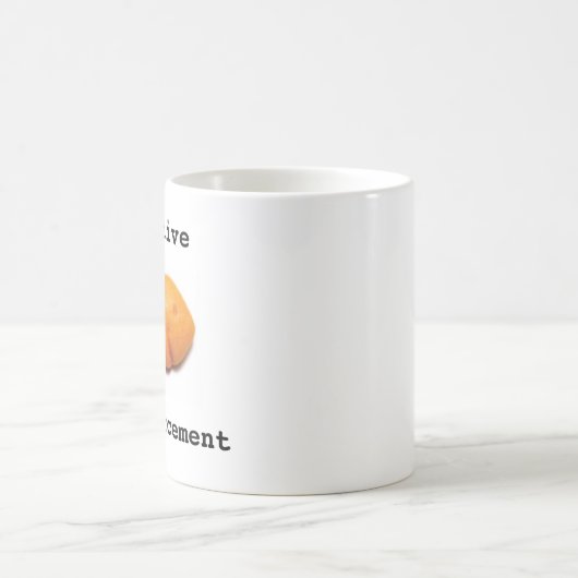 Positive Verstärkung Kaffeetasse (Mittel)