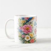 Positive vibe coffee mug kaffeetasse (Links)