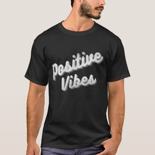 POSITIVE VIBEN T-Shirt (Vorderseite)