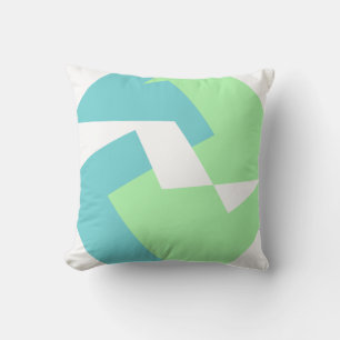 Positive Vibes Abstrakt Art Cushion Pillow Kissen