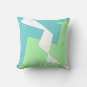 Positive Vibes Abstrakt Art Cushion Pillow Kissen