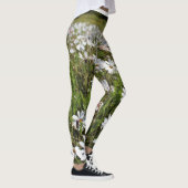 Positive Vibes Blume Leggings (Rechts)