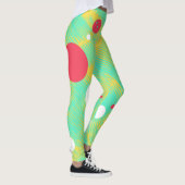 Positive Vibes Bright Colors Leggings (Rechts)