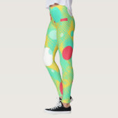 Positive Vibes Bright Colors Leggings (Links)