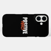 Positive Vibes Case-Mate iPhone Hülle (Rückseite (Horizontal))