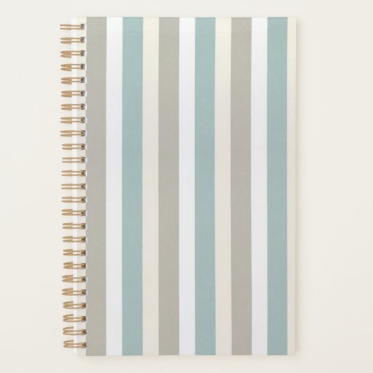 Positive Vibes daily planner Planer (Vorderseite)