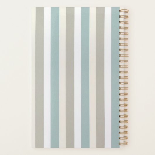 Positive Vibes daily planner Planer (Rückseite)