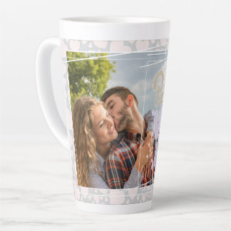 Positive Vibes fügen nur Foto personalisiert hinzu Milchtasse