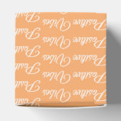Positive Vibes Funky Triangle Pyramids Geschenkbox Geschenkschachtel (Oben)