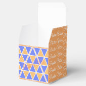 Positive Vibes Funky Triangle Pyramids Geschenkbox Geschenkschachtel (Geöffnet)