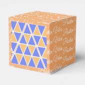 Positive Vibes Funky Triangle Pyramids Geschenkbox Geschenkschachtel (Rückseite)