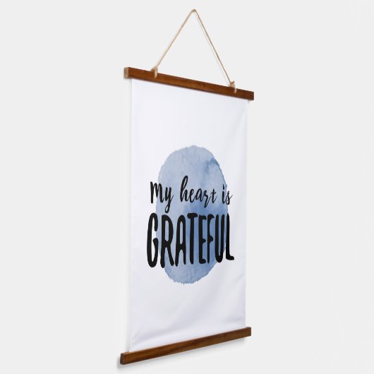 positive Vibes für Selbstakzeptanz und Selbstbewus Wandteppich Mit Holzrahmen (Gewinkelt)