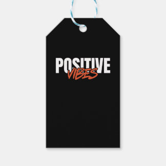 Positive Vibes Geschenkanhänger