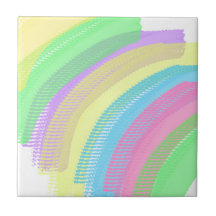 Positive Vibes Happy Pastel Colors Abstrakte Kunst