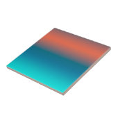 Positive Vibes Happy Pastel Colors Abstrakte Kunst Fliese (Seite)