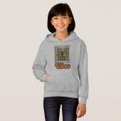 Positive Vibes Hoodie (Vorne ganz)