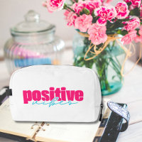 Positive Vibes Hot Pink & Türkis Weibliche Kosmeti