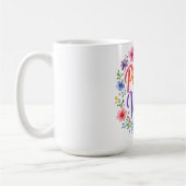Positive Vibes Kaffeetasse (Links)