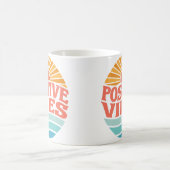 Positive Vibes Kaffeetasse (Mittel)