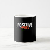 Positive Vibes Kaffeetasse (Mittel)