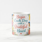 Positive-Vibes-Kaffeetasse Kaffeetasse (Mittel)